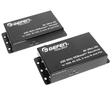 Gefen GTB-UHD600-HBT - Комплект устройств для передачи HDMI 2.0 с HDCP 1.4, 2.2, EDID, CEC, RS-232 и двунаправленного ИК по витой паре