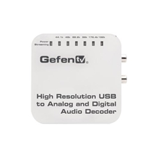 Gefen GTV-192KUSB-2-ADAUD - Устройство для извлечения аудиосигнала из USB