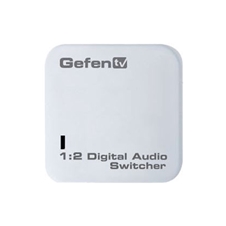 Gefen GTV-DIGAUD-142 - Усилитель-распределитель 1:2 цифрового звука в формате TOSLINK
