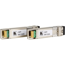 Kramer OSP-SM10S - Пара приемопередающих оптических модулей SFP+ для приборов 691, 692, 675, 676 и др.