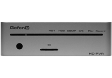 Gefen GTV-HD-PVR - Видеорекордер сигналов высокой четкости