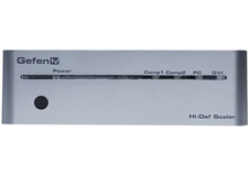 Gefen GTV-HIDEFS – Коммутатор-масштабатор сигналов компонентного видео, VGA, DVI-I и аудио