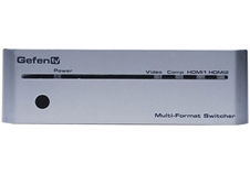 Gefen GTV-MFS - Коммутатор, масштабатор композитного, S-Video, компонентного, HDMI и аудио сигналов в HDMI