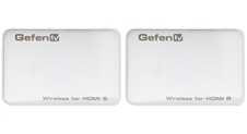 Gefen GTV-WHD-1080P-LR - Комплект устройств для беспроводной передачи HDMI сигнала, белого цвета