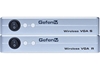 Gefen GTV-WVGA-LR - Комплект устройств для беспроводной передачи компонентных, VGA и аудиосигналов