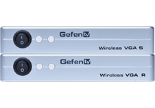 Gefen GTV-WVGA-SR - Комплект устройств для беспроводной передачи компонентных, VGA и аудио сигналов