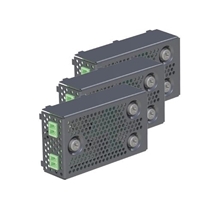 tvONE 1RK-XTRA-PWR-3 - Комплект из трех селекторов питания с ответными частями для установки в верхней части модулей для монтажа AV-оборудования