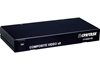 tvONE 1T-DA8CVB - Усилитель-распределитель 1:8 композитных видеосигналов (разъемы BNC), 100 МГц