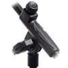 Proel RSM180 - Микрофонная стойка с телескопическим журавлем на треноге черного цвета