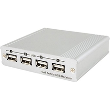 Cypress CA-USBS100R – Приемник сигналов USB 2.0 из витой пары по IP