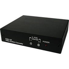 Cypress CDM-160 - Мультисистемный преобразователь сигналов CV (NTSC, PAL, SECAM) или S-Video в сигналы CV (NTSC, PAL) и S-Video