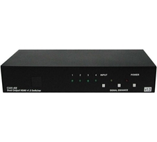 Cypress CLUX-42E - Коммутатор-распределитель 4х1:2 сигналов интерфейса HDMI