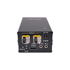 Cypress COH-RX1 - Приемник сигнала интерфейса HDMI, RS-232 и передатчик ИК-сигнала по одному оптоволоконному кабелю с разъемами LC