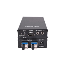 Cypress COH-TX1 - Передатчик сигнала интерфейса HDMI, RS-232 и приемник ИК сигнала по одному оптоволоконному кабелю с разъемами LC
