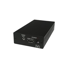 Cypress CS-720PHD - Преобразователь композитного или компонентного RGBS видео и аналогового стерео аудио в HDMI