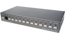 Cypress CSC-5300 - Преобразователь / коммутатор сигналов HDMI, CV, S-Video, компонентного видео, VGA и аудио в сигналы HDMI 1.3