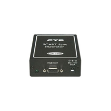 Cypress CSR-2200 - Преобразователь сигналов SCART интерфейса в компонентный RGB сигнал с отдельными каналами синхронизации H+V и V