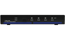 Cypress CVSD-41AR - Коммутатор 4х1 сигналов CV, S-video и стереофонических аудиосигналов