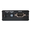 Cypress DCT-30RX - Приемник/передатчик AUDIO-CAT цифрового аудио S/PDIF (вход/выход TOSLINK) и RS-232 по витой паре CAT5e с двунаправленным PoC