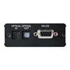 Cypress DCT-30TX - Передатчик/приемник AUDIO-CAT цифрового аудио S/PDIF (вход/выход TOSLINK) и RS-232 по витой паре CAT5e с двунаправленным PoC