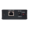 Cypress DCT-30TX - Передатчик/приемник AUDIO-CAT цифрового аудио S/PDIF (вход/выход TOSLINK) и RS-232 по витой паре CAT5e с двунаправленным PoC
