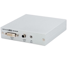 Cypress CA-DVI100R – Приемник сигналов DVI-D Single Link, аналогового аудио или S/PDIF, передаваемых по витой паре – до 100 м