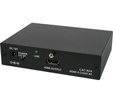 Cypress CAC-RXA – Приемник сигнала HDMI по пяти коаксиальным кабелям