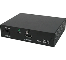 Cypress CAC-TXA – Передатчик сигнала HDMI по коаксиальным кабелям