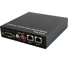 Cypress CDVI-1109RXC - Приемник сигналов DVI-D/HDMI 4Kх2K, 3D, Ethernet, ИК, RS-232 и аудио из витой пары