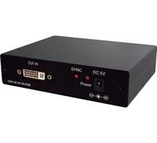 Cypress CDVI-2S - Усилитель-распределитель 1:2 сигналов DVI-D Single Link