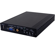 Cypress CH-516TXAS - Передатчик сигналов / масштабатор CV, VGA и стереоаудио, ИК, RS-232 и Ethernet в витую пару