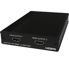 Cypress CLUX-12S - Усилитель-распределитель 1:2 сигналов HDMI 1.3