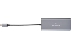 Kramer KDOCK-2 - Переходник с USB 3.1 тип C на HDMI, Ethernet, разъемы для карт SD, 2хUSB 3.0, USB 3.1 тип C