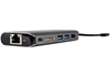 Kramer KDOCK-2 - Переходник с USB 3.1 тип C на HDMI, Ethernet, разъемы для карт SD, 2хUSB 3.0, USB 3.1 тип C