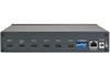 Kramer DL-1504 - Усилитель-распределитель 1:5 сигнала HDMI 4K60 (4:2:0) c функцией наложения изображения