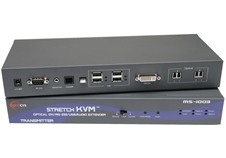 Opticis M5-1003-TR - Комплект для передачи сигналов DVI, USB 2.0, стереоаудио и RS-232 по оптоволокну