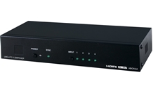 Cypress CPLUS-V4H1HP - Коммутатор 4х1 HDMI UHD 4K с HDCP 2.2 и EDID с автопереключением