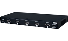 Cypress CPLUS-V8E - Усилитель-распределитель 1:8 HDMI 4K с HDCP 1.4, 2.2, полоса пропускания 600 МГц