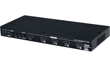 Cypress CPLUS-V8PT - Усилитель-распределитель 2:8 (2х1:4) сигналов HDMI 3D, 4096x2160/60 (4:4:4) с HDCP 1.4, 2.2, HDR, CEC и редактором EDID