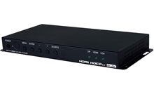 Cypress CSC-6010D - Масштабатор/автоматический коммутатор сигналов DP, HDMI 2.0 4K, VGA 1680x1050/60 на последний подключенный сигнал