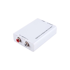 Cypress DCT-1 - Преобразователь цифрового аудиосигнала интерфейса TOSLINK в аналоговый стереоаудиосигнал