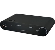 Cypress DCT-37 - A/V-центр, коммутатор 4х1 сигналов HDMI 4096x2160/60, полоса пропускания 600 МГц, и цифрового аудио S/PDIF (TOSLINK, RCA, USB)