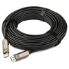 Kramer CLS-AOCDP/UF-131 - Малодымный активный оптоволоконный кабель DisplayPort 1.4 (вилка-вилка) 8K/60