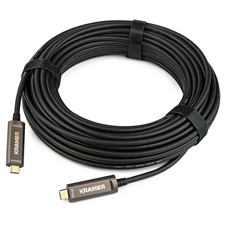 Kramer CLS-AOCU31/CC-50 - Активный гибридный кабель USB-C 3.1 (вилка-вилка)