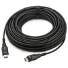 Kramer CLS-AOCH/60F-131 - Малодымный гибкий оптоволоконный кабель HDMI 4К/60 (4:4:4)