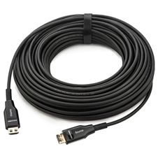 Kramer CLS-AOCH/60F - Малодымный гибкий оптоволоконный кабель HDMI 4К/60 (4:4:4)