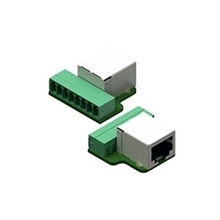 Audac CTA845 - Адаптер для тестирования кабеля c клеммными блоками при помощи тестера RJ45