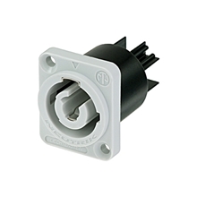 Neutrik NAC3MPB-1 - Панельный разъем powerCON 20 А, тип B (вилка) для выхода питания