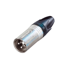 Neutrik NC3MXX - Кабельный разъем XLR 3-pin (вилка), на кабель диаметром 3,5–8,0 мм, под пайку
