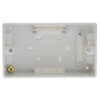 Audac WB5065/SW - Установочная коробка для поверхностного монтажа панели MWX65, цвет белый